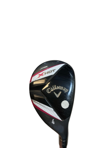 Used Callaway X HOT Womens Hybrid Club RH 4 Hybrid 11706-S000374184