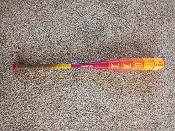 2025 Easton Hype Fire Composite USSSA Certified Bat (-5) 27 oz 32" (Used)
