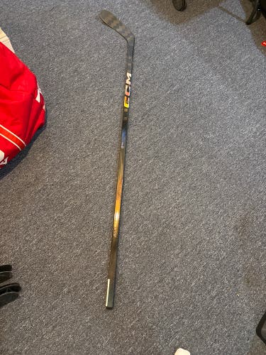 Senior CCM JetSpeed FT8 Pro Left Hand Hockey Stick P28 85 Flex Pro Stock (New)