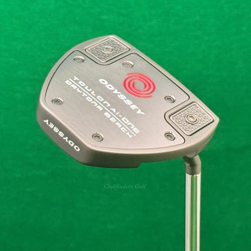 Odyssey Toulon Ai-One Daytona Beach 34" Putter Stroke Lab w/Super Stroke *Read*