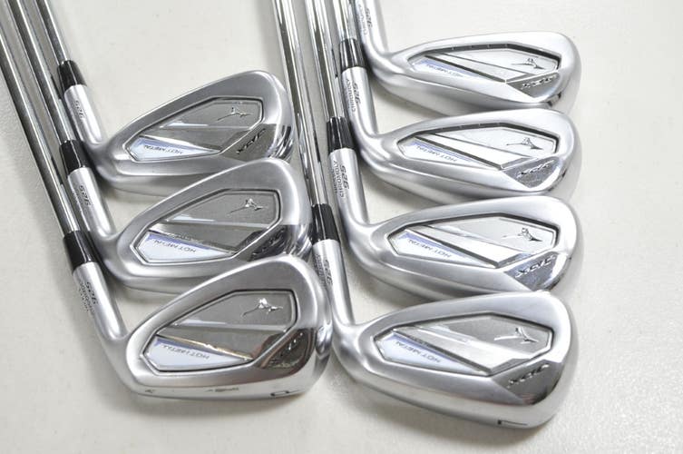 Mizuno JPX 925 Hot Metal 4-PW Iron Set Regular Flex Right NS Pro Steel # 215282