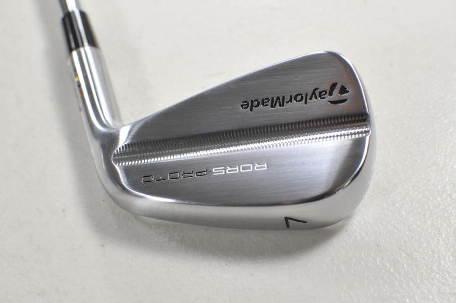 TaylorMade RORS Proto 4-PW Iron Set Extra Stiff Right KBS Tour
