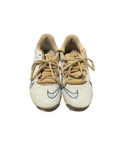 Used Nike WHT SB CLEATS BB/SB Cleats White Junior 01.5 11834-S000049063