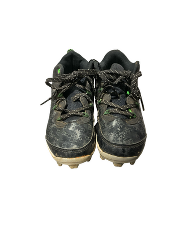 Used Under Armour BRYCE HARPER CLEATS BB/SB Cleats Black Junior 02 11834-S000049064