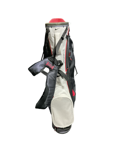 Used Nike SPORT LITE GOLF BAG Mens Stand Bag Navy And White 11834-S000049051