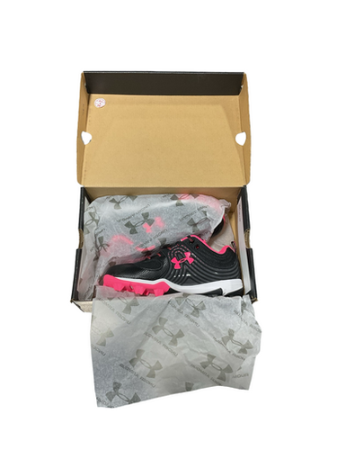 Used Under Armour PINK UA GLYDE RM JR BB/SB Cleats Pink Junior 02 11834-S000049045