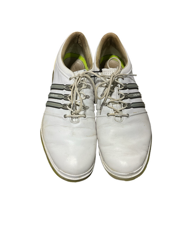 Used Adidas Mens Golf Shoes White Senior 9.5 11834-S000049034