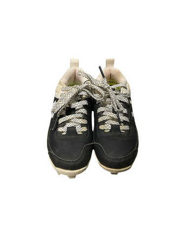 Used Under Armour WHITE/BLACK BB/SB Cleats White Youth 10.0 11834-S000049033