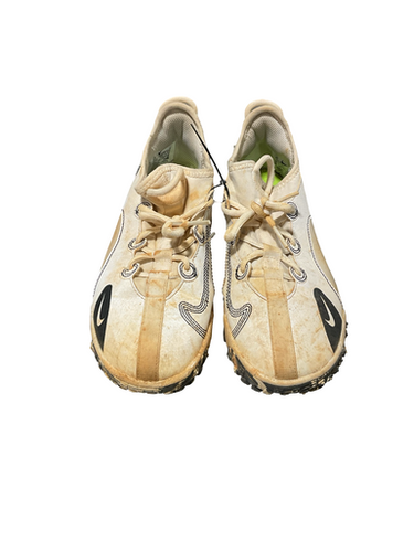 Used Nike FUTURE FLEX TURFS BB/SB Cleats White Junior 03.5 11834-S000049030