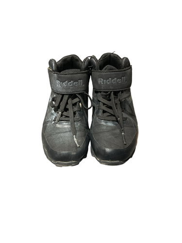 Used Riddell Jr FB Cleats Black Junior 01 11834-S000049028