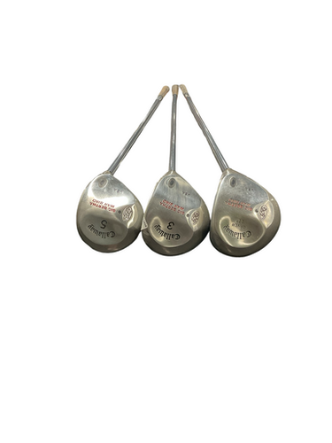 Used Callaway BIG BERTHA WARBIRD Field Equipment 11834-S000049023