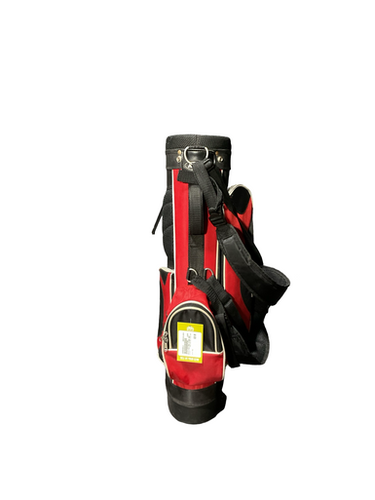 Used Nitro BLK/RED STAND BAG Jr Stand Bag Red 11834-S000049012