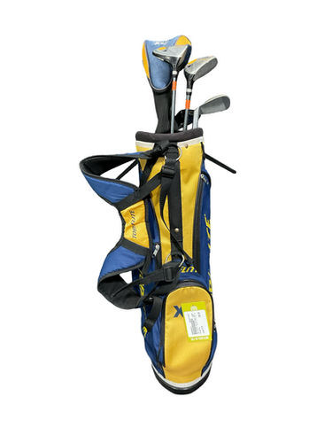 Used Top Flite XL JR GOLF SET Jr Club Set RH 5 Piece 11834-S000049013