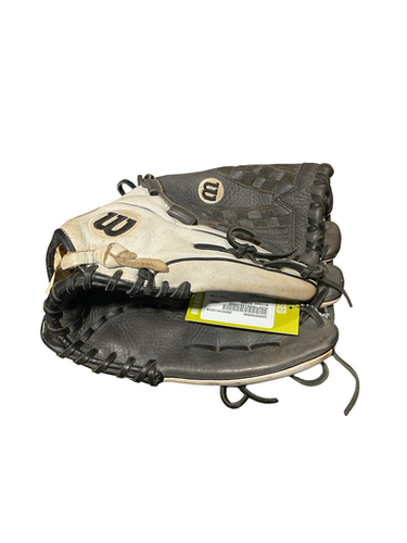 Used Wilson A1000 BB/SB Glove RH Throw White 12 1/2" 11834-S000048986
