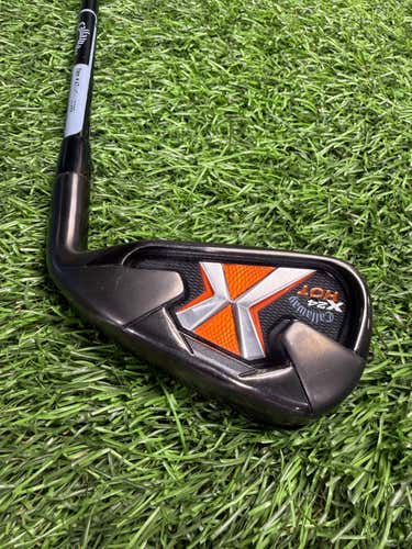 Callaway Black - X24 HOT - 4 IRON - Graphite - A FLEX - RH