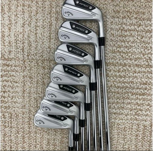 Men's 2024 Callaway APEX PRO 24 Right Handed Iron Set (Used)