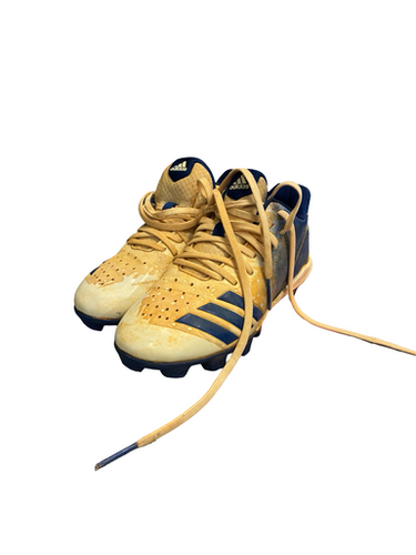 Used Adidas CLEATS BB/SB Cleats Royal Blue Junior 02.5 11682-S000130679