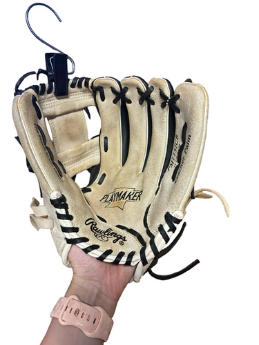Used Rawlings PLAYMAKER BB/SB Glove RH Throw Brown 11 1/2" 11682-S000130669