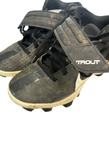 Used Nike TROUT BB/SB Cleats Black Junior 04 11682-S000130668