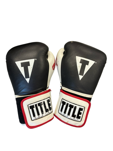 Used Title Boxing Boxing Gloves Black Senior 11682-S000130661