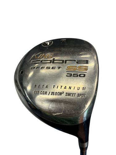 Used Cobra KING COBRA OFFSET SS 350 Mens Driver RH HT 11682-S000130663