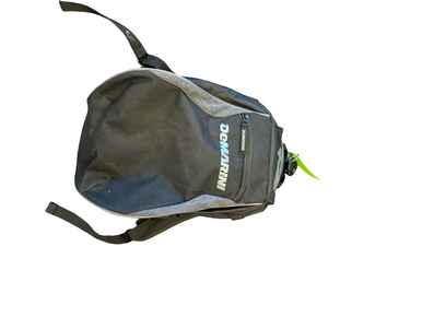 Used Demarini BACKPACK BB/SB Player Backpack Black 11682-S000130662