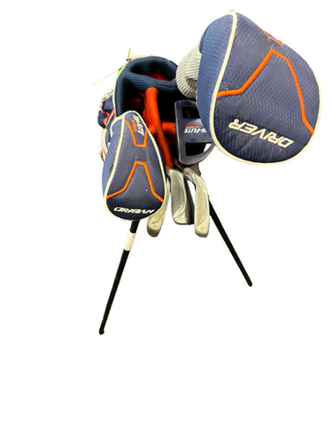 Used Top Flite 7 PIECE SET Jr Package Set RH Navy Blue 7 Piece 11682-S000130654