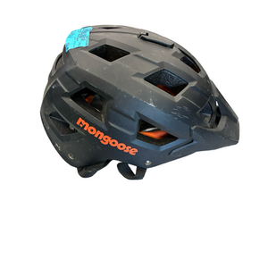 Used Mongoose HELMET ADJ Bike Helmet Black Fits all 11682-S000130651