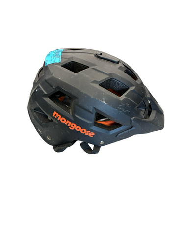 Used Mongoose HELMET ADJ Bike Helmet Black Fits all 11682-S000130651