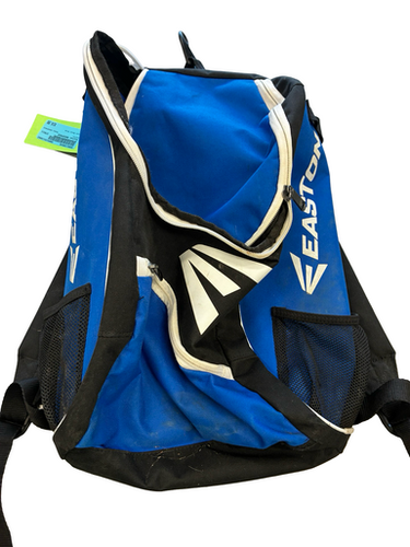 Used Easton BACKPACK BB/SB Player Backpack Royal Blue 11682-S000130648