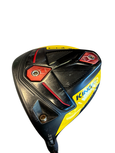 Used Cobra KING F9  9 DEG Mens Driver LH 9.0 Degree 11682-S000130643