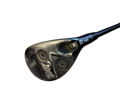 Used PXG 0317 X GEN 4  3/19 Mens Hybrid Club RH 3 Hybrid 11682-S000130636