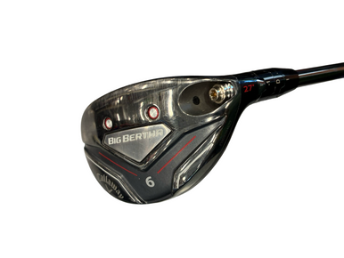 Used Callaway 2019 BIG BERTHA   6/27 Womens Hybrid Club RH 6 Hybrid 11682-S000130635