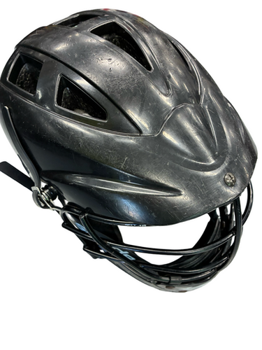 Used Cascade CASECADE LACROSSE HELMET Lacrosse Helmet Black One Size 11682-S000130632