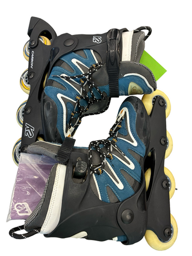 Used K2 SOFTBOOT 7.5 Senior Rec Fitness Skates Royal Blue Senior 7.5 11682-S000130621