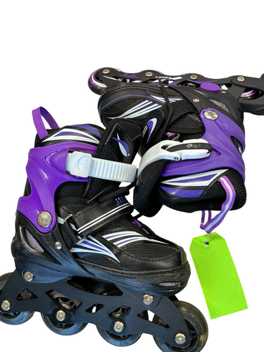 Used JIFAR ADJ SKATES Child Rec Fitness Skates Purple Adjustable 11682-S000130620