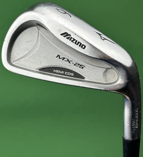 Mizuno MX-25 Individual 6-Iron Steel Dynamic Gold SL R300 Regular Flex (+1")