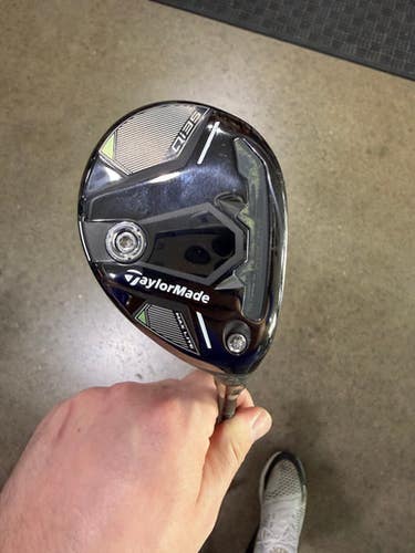 Used Taylormade QI35 RESCUE Mens Hybrid Club RH 4 Hybrid 11605-S000216451