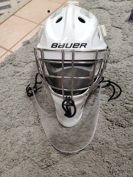 Junior Bauer 940 Goalie Mask (Used)