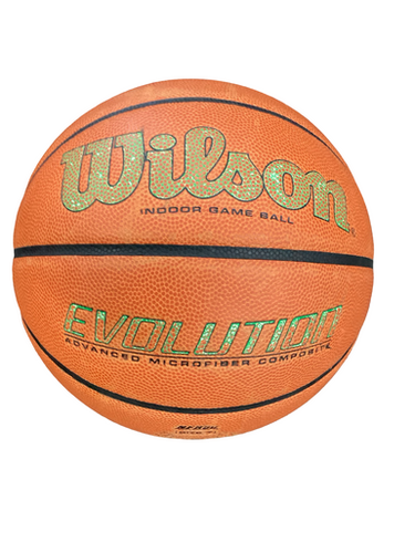 Used Wilson EVOLUTION Basketball Adult Indoor 11613-S000179921
