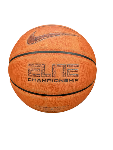 Used Nike ELITE CHAMPIONSHIP Basketball Adult Outdoor 11613-S000179919