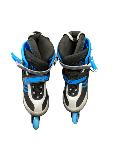 Used PAPAISON Junior Rec Fitness Skates Royal Blue Adjustable 11613-S000179909