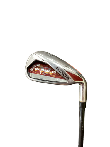 Used Callaway DIABLO EDGE Women Individual Iron RH 7 Iron 11613-S000179894