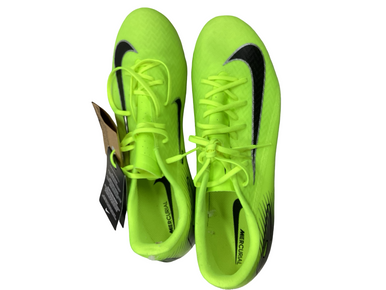 Used Nike ZOOM VAPOR 16 ACADEMY AG CLEATS Soccer Cleats Optic Yellow Senior 10.5 11613-S000179891