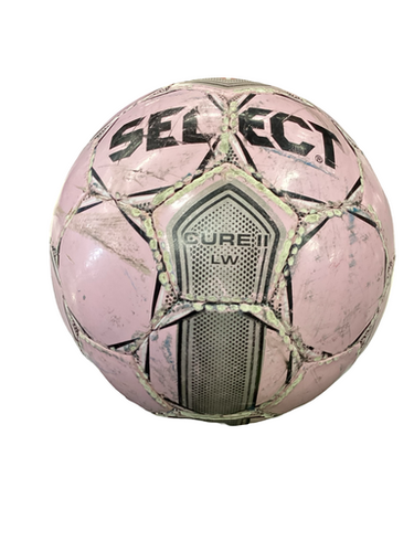 Used Select CURE II All Size Soccer Ball Pink 2 11613-S000179885