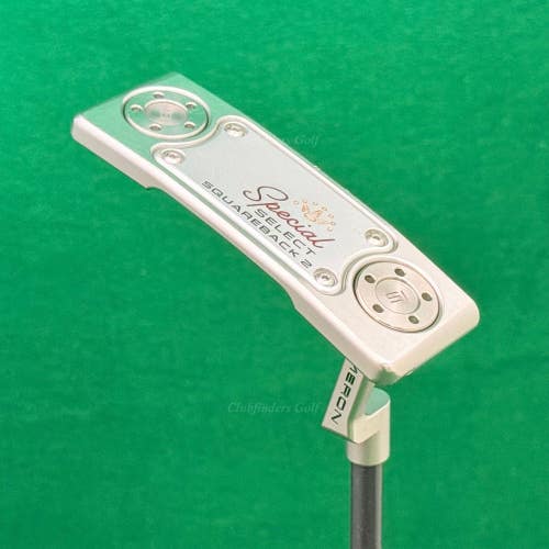 Scotty Cameron Special Select Squareback 2 35" L-Neck Putter w/Super Stroke & HC