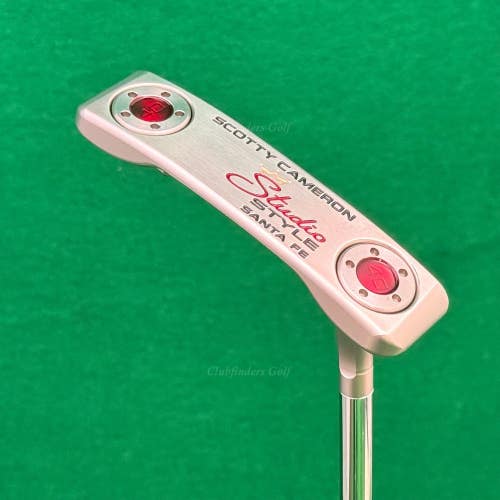Scotty Cameron Studio Style 2026 Santa Fe 34" Flow-Neck Putter Titleist w/ HC