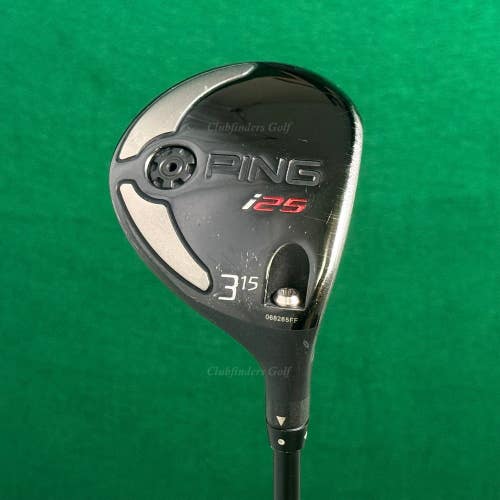 Ping i25 Fairway Wood 15 3 Factory Ping PWR65 Graphite Stiff W/ HC