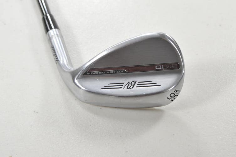 Titleist Vokey SM10 Tour Chrome 56*-08M Wedge Right KBS Hi-Rev 2.0 Steel #214945