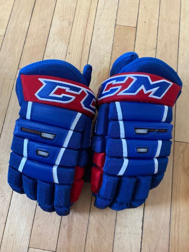 New CCM 14" Tacks 4 Roll Pro Gloves